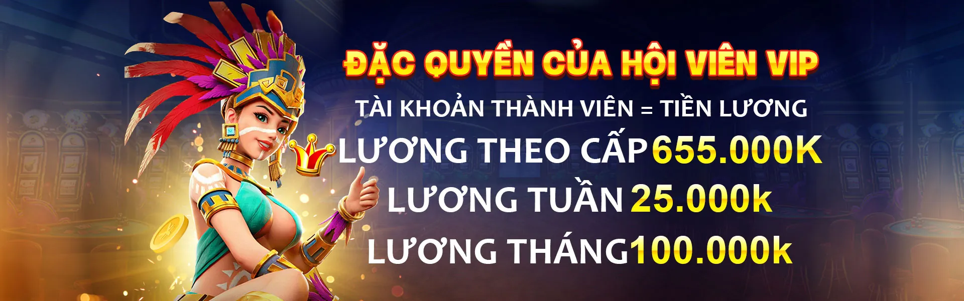 Trải nghiệm trò chơi Xèng thabet nhà cái
